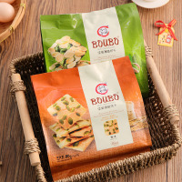 品味本铺 坚果曲奇饼干90g 抹茶味