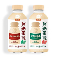 果子熟了 熟奶茶茉莉花绿茶味450ml