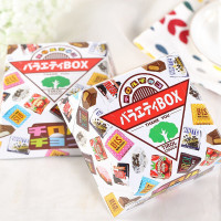 [日本进口]松尾TIROL多彩什锦夹心巧克力 163g 梯形