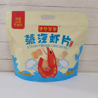 津华谷色蒸汽虾片148g加送20g