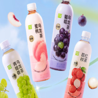 奈雪好茶茉莉初雪花茶原味茶饮料500ml