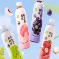 奈雪气泡水荔枝味汽水500ml