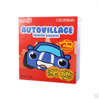 明治奇趣电动城饼干70g