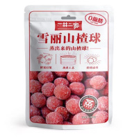一井二家雪丽山楂球108g