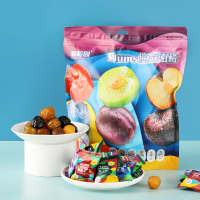 新榕园 缤纷彩虹梅500g