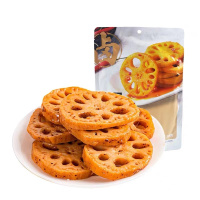 小胡鸭308g香辣卤藕