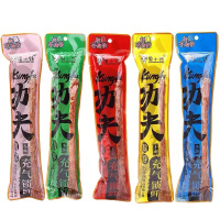 周小贱功夫鸭脖48g 烧烤味(绿色)