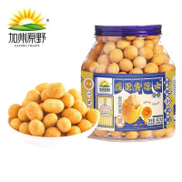 加州原野 咸蛋黄芝士鱼皮花生402g