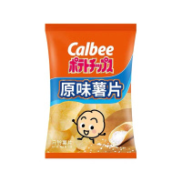 卡乐比Calbee原味薯片70g