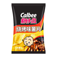 卡乐比Calbee烧烤味薯片70g