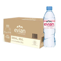evian依云矿泉水500ml*24(大)