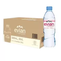 evian依云矿泉水500ml*24(大)
