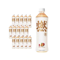 元气森林 燃茶500ml 桃香乌龙茶