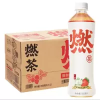 元气森林 燃茶500ml 草莓茉莉乌龙茶