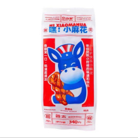 小山驴小麻花黑糖味340g