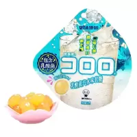 悠哈酷露露软糖52g 乳酸菌汽水味