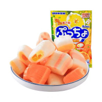 普超 悠哈什锦软糖90g柑橘味(袋)