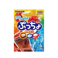 普超 悠哈什锦软糖90g碳酸味(袋)