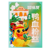 回味藤椒鸭血粉丝汤240g