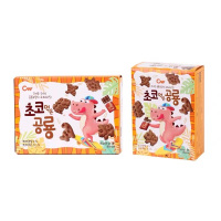 青佑牌 恐龙形饼干(巧克力味)60