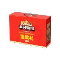 三只松鼠坚果礼红金款1805g