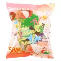 zuo一下 蒟蒻果冻 96g 荔枝樱花味
