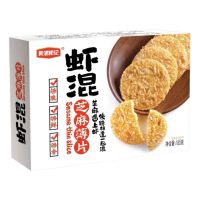 黄浦和记虾混芝麻薄片(原味)165g