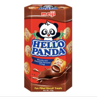 明治熊猫巧克力夹心饼干50g