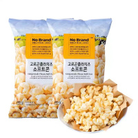 韩国 No Brand冈古芝士玉米膨化粒 145g