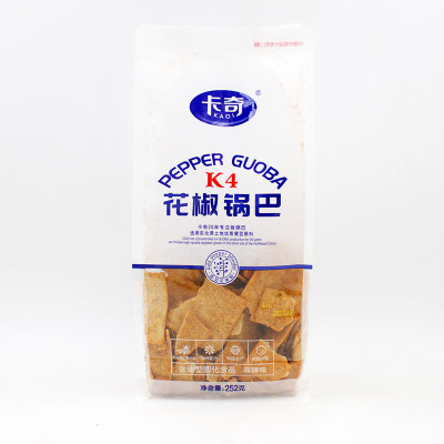 卡奇k4花椒锅巴252g 麻辣味