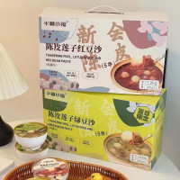 半糖小福 陈皮莲子红豆沙200g*6碗