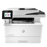 惠普(HP) LaserJet MFP M437dn 黑白A3数码复合机(自动双面 打印 、复印、扫描)(尊享服务)
