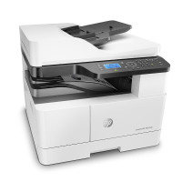 惠普(HP) LaserJet MFP M437nda 黑白A3数码复合机( 自动双面 打印 、复印、扫描)(尊享服务)