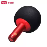 唱吧K歌宝小巨蛋麦克风Q5 无线蓝牙音响一体话筒 儿童娱乐电容麦家庭KTV变音器双人无线合唱