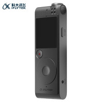 科大讯飞 IFLYTEK SR101S AI智能录音笔 身免费转写中英文实时互转 触摸屏融合按键操作 16G