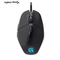 罗技(Logitech)G302有线鼠标 游戏鼠标 电竞游戏鼠标 MOBA游戏鼠标 吃鸡鼠标 绝地求生不开票