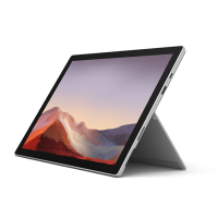 微软Surface Pro 7 i3 4G+128G 亮铂金 12.3英寸2.7K触屏 平板电脑二合一 固态硬盘 高色域 人脸识别 商务笔记本 WiFi版 笔记本轻薄本不开票