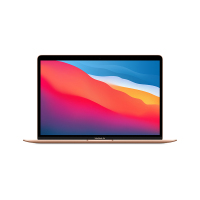 2020 新品 Apple MacBook Air 13.3英寸 笔记本电脑 M1处理器(7核图形处理器) 8GB 256GB 金色 MGND3CH/A