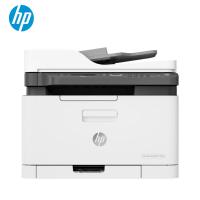 惠普HP Color Laser MFP 179fnw 无线彩色激光一体机打印复印扫描传真一体机 家用学生无线手机彩色激光打印复印一体机