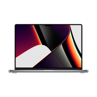 2021 新品 Apple MacBook Pro 16英寸 笔记本电脑 轻薄本 M1 Pro芯片 16GB+512GB 灰色 MK183CH/A