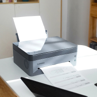 联想(Lenovo)小新熊猫(Panda) A4黑白激光智慧多功能打印机 家用学习办公 高速打印/云打印/扫描/复印一体机(青城灰)