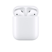 Apple AirPods 二代 配充电盒 Apple蓝牙耳机 适用iPhone/iPad/Apple Watch