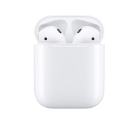 Apple AirPods 二代 配充电盒 Apple蓝牙耳机 适用iPhone/iPad/Apple Watch