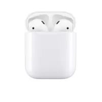 Apple AirPods 二代 配充电盒 Apple蓝牙耳机 适用iPhone/iPad/Apple Watch