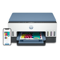 HP/惠普 打印机 Tank725 A4彩色喷墨复印扫描一体机 加墨 双面打印 无线家用办公 惠普725打印机 家用办公 学生照片打印机 手机打印机