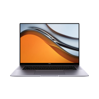 华为MateBook 16 轻薄高性能办公笔记本 16英寸2.5K全面屏(锐龙标压R5-5600H 16G 512G 高色准多屏协同) 银