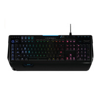 罗技(G)G910 机械游戏键盘 RGB炫彩背光全尺寸有线电竞键盘 带手托 不含票