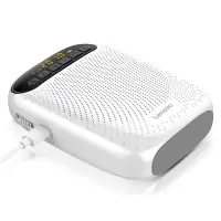 联想(Lenovo)A500小蜜蜂无线扩音器喇叭 大功率便携导游教学专用 120秒直录 陶瓷白(带有线麦)