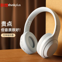 联想(Lenovo) th10 头戴式无线蓝牙耳机电竞游戏重低音音乐运动降噪耳机 通用苹果华为小米手机