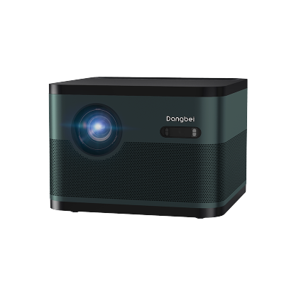 当贝M5 Pro 投影仪家用3D办公投影仪1080P全高清投影机手机无线投 智能家庭影院